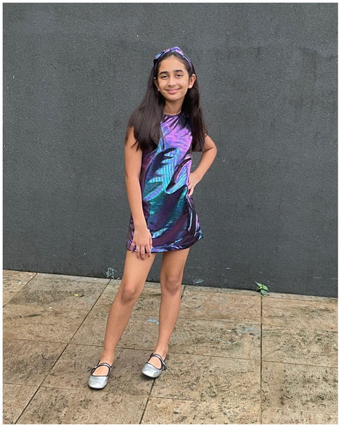 Disco Girl Dress